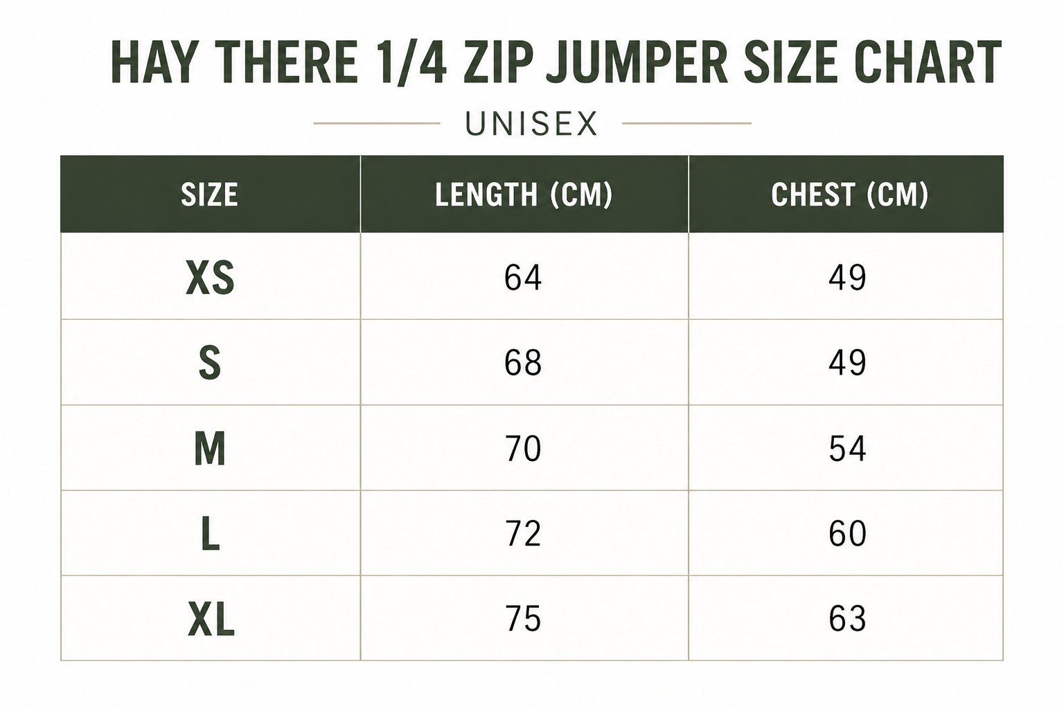 1/4 Zip Cotton Jersey